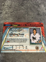 Neil Wilkinson Sharks 1991-92 Topps Stadium Club #293