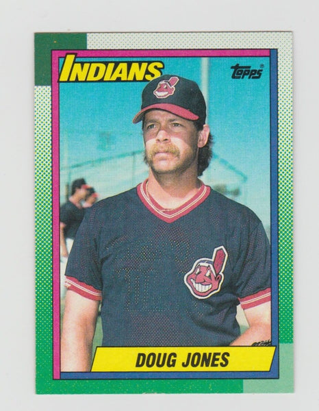 Doug Jones Indians 1990 Topps #75