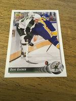 Dave Gagner North Stars 1992-1993 Upper Deck #174