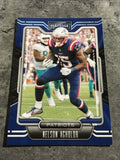 Nelson Agholor Patriots 2021 Panini Playbook #78