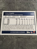 Larry English Chargers 2009 Topps Rookie #393