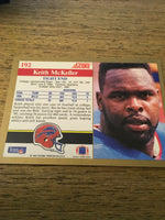 Keith McKeller Bills 1991 Score #192