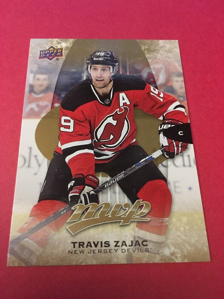 Travis Zajac Devils 2016-2017 Upper Deck MVP #86