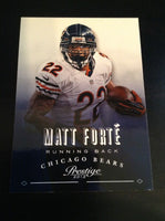 Matt Forte Bears 2013 Prestige #35