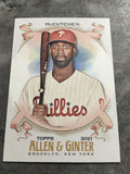 Andrew McCutchen Phillies 2021 Topps Allen & Ginter #134