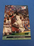 Tyrone Corbin Jazz 1992-1993 Fleer Ultra #179