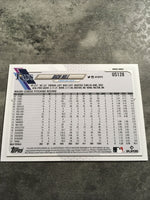 Rich Hill Rays 2021 Topps Update #US128