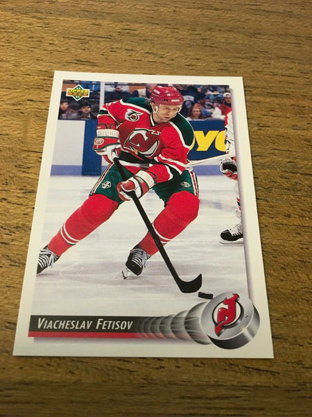 Viacheslav Fetisov Devils 1992-1993 Upper Deck #278