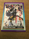 Jerrol Williams Steelers 1990 Score #501