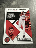 Carmelo Anthony Trail Blazers 2019-2020 Panini Chronicles #35