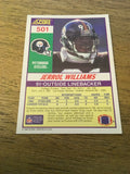 Jerrol Williams Steelers 1990 Score #501