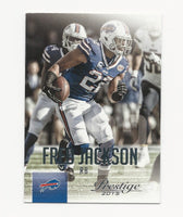 Fred Jackson Bills 2015 Prestige #18