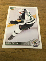 Derian Hatcher North Stars 1992-1993 Upper Deck #287