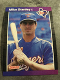Mike Stanley Rangers 1989 Donruss #166
