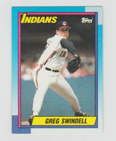Greg Swindell Indians 1990 Topps #595