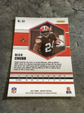 Nick Chubb Browns 2021 Panini Mosaic #53