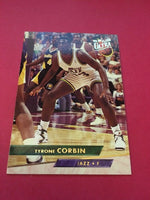 Tyrone Corbin Jazz 1993-1994 Fleer Ultra #185