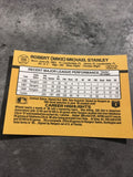 Mike Stanley Rangers 1989 Donruss #166