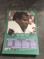 Richard Dent Bears 1991 Fleer #218