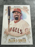 Anthony Rendon Angels 2021 Topps Allen & Ginter #15