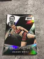 Zhang Weili  UFC 2021 Panini Chronicles Black #120