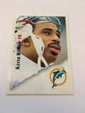 Keith Byars Dolphins 1995 Score #120