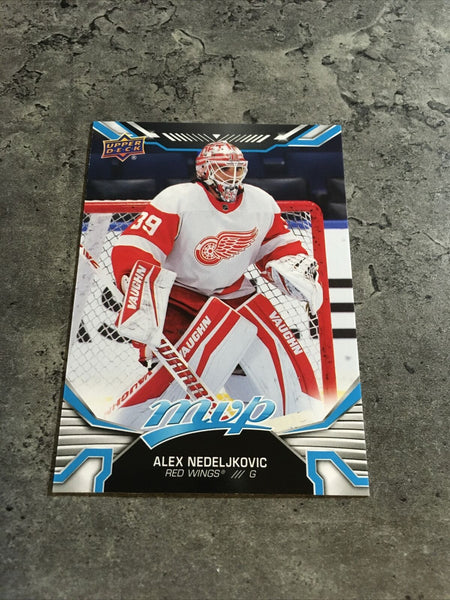 Alex Nedeljkovic Red Wings 2022-23 Upper Deck MVP #64