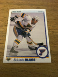 Peter Zezel Blues 1990-1991 Upper Deck #17