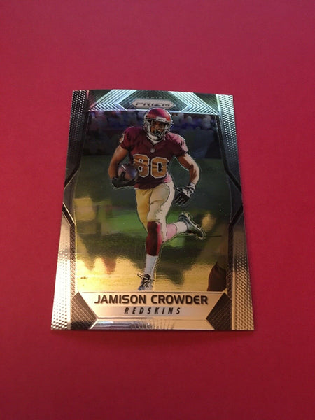 Jamison Crowder Redskins 2017 Prizm #93