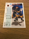 Peter Zezel Blues 1990-1991 Upper Deck #17