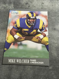 Mike Wilcher Rams 1991 Fleer Ultra #190