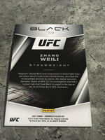 Zhang Weili  UFC 2021 Panini Chronicles Black #120