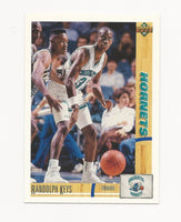 Randolph Keys Hornets 1991-1992 Upper Deck #285