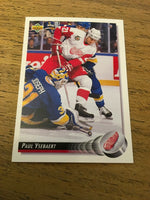 Paul Ysbaert Red Wings 1992-1993 Upper Deck #176