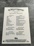 Anthony Rendon Angels 2021 Topps Allen & Ginter #15