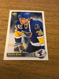 Philippe Bozon Blues 1992-1993 Upper Deck #283