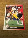 Louis Lipps Steelers 1991 Score #183