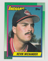 Kevin Wickander Indians 1990 Topps #528