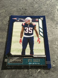 Kyle Dugger Patriots 2020 Panini Playbook Rookie #183