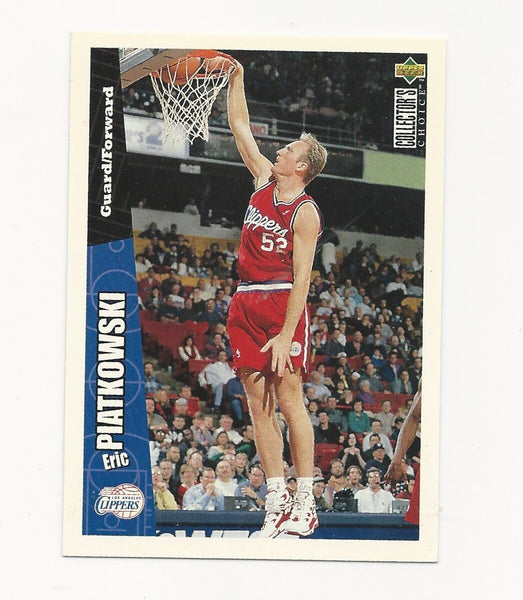 Eric Piatkowski Clippers 1996-1997 Upper Deck Collectors Choice #72