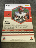 Nick Chubb Browns 2021 Panini Mosaic AFC #231