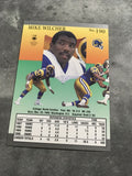 Mike Wilcher Rams 1991 Fleer Ultra #190