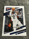 Mike Conley Jazz 2021-22 Donruss #148