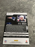 Kyle Dugger Patriots 2020 Panini Playbook Rookie #183