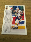 Philippe Bozon Blues 1992-1993 Upper Deck #283