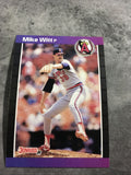 Mike Witt Angels 1989 Donruss #372