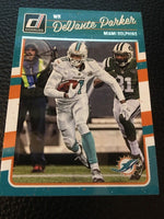 DeVante Parker Dolphins 2016 Donruss #164