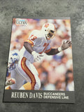 Reuben Davis Buccaneers 1991 Fleer Ultra #261