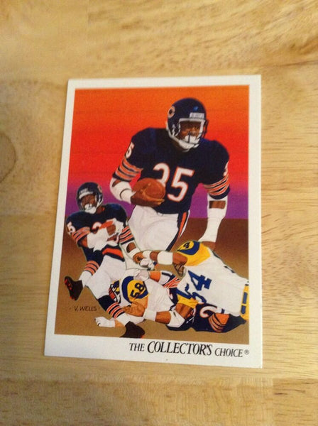 Neal Anderson Bears 1991 Upper Deck Collectors Choice #72