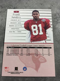 Frank Sanders Cardinals 1999 Donruss #4